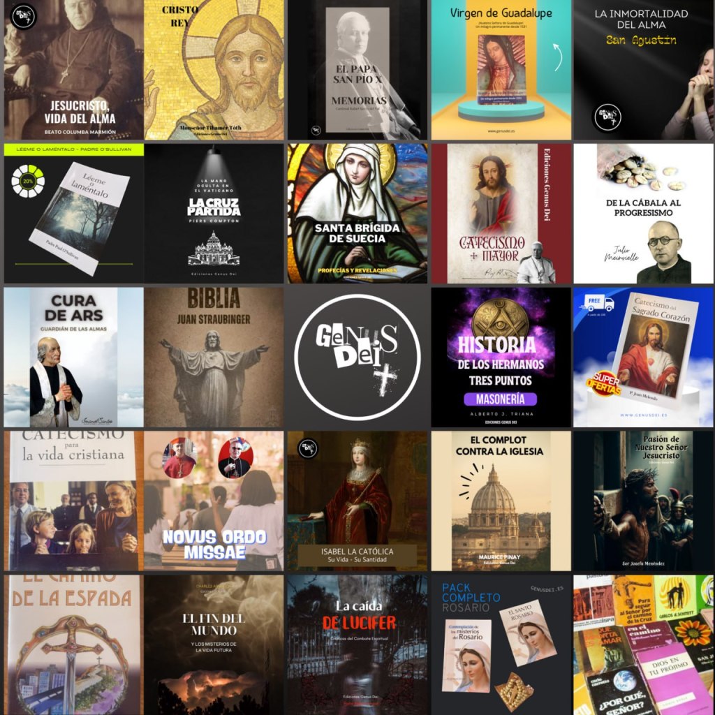 Libros para Semana Santa 