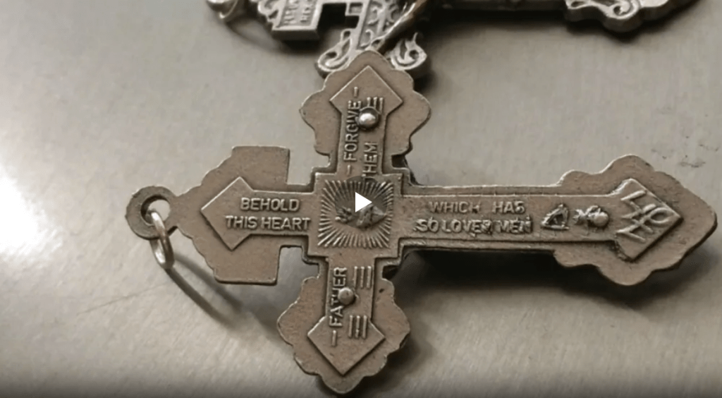 CRUCIFIJO DEL PERDÓN