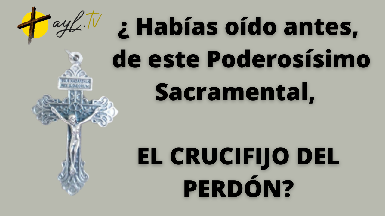  CRUCIFIJO DEL PERDÓN