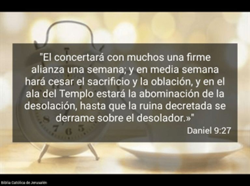 Cancelan el sacrificio perpetuo