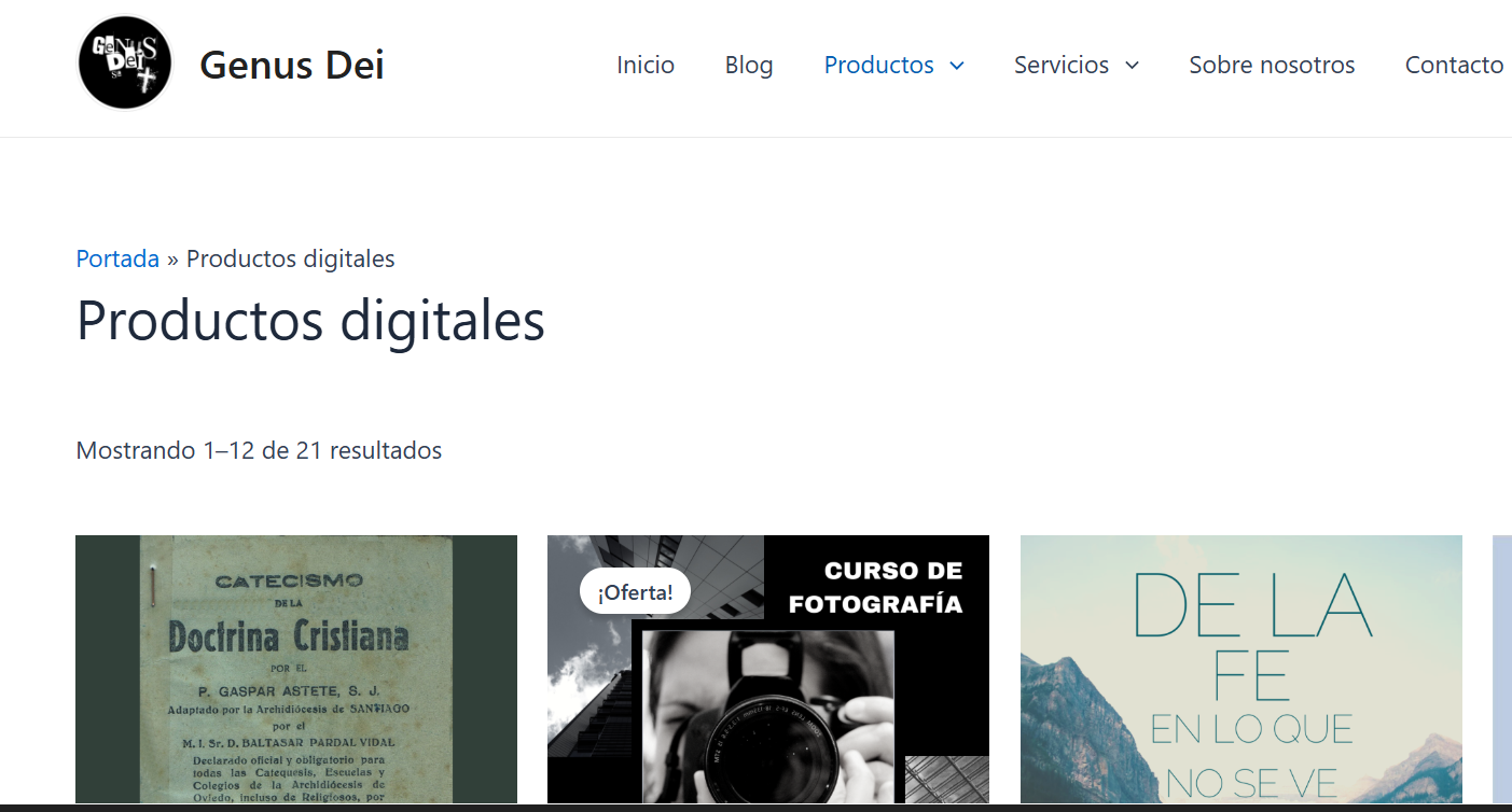 Genusdei.es
