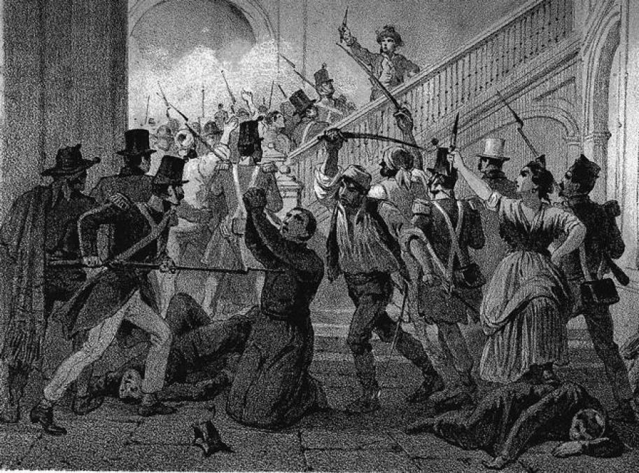 El secular complot contra la Verdad.