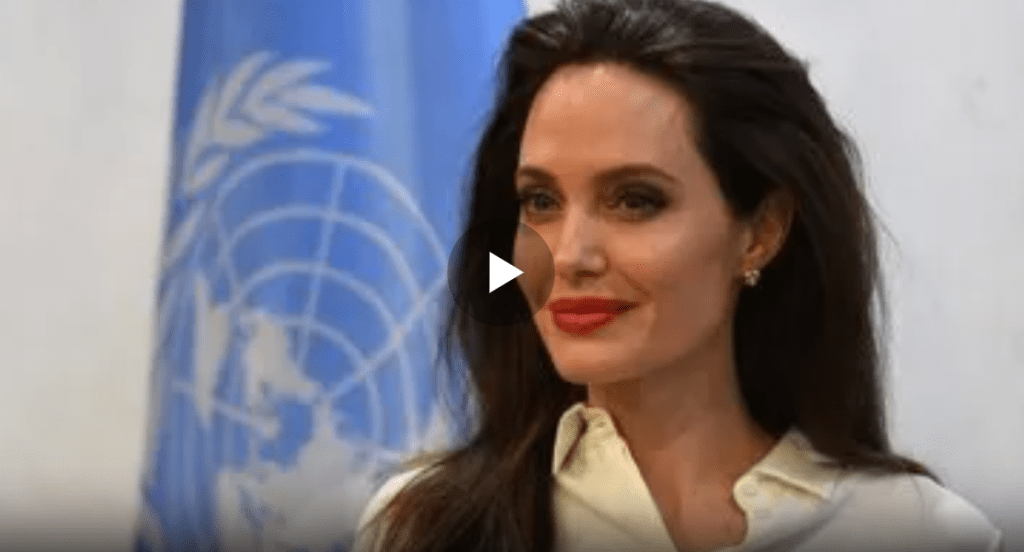 ANGELINA JOLIE TAMBIÉN QUIERE QUE COMAMOS INSECTOS