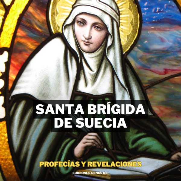 "LAS PROFECÍAS Y REVELACIONES DE SANTA BRÍGIDA DE SUECIA"