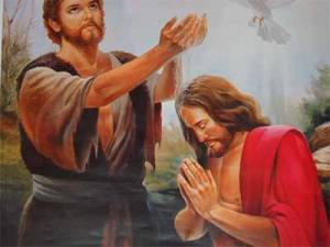 Novena a San Juan Bautista.