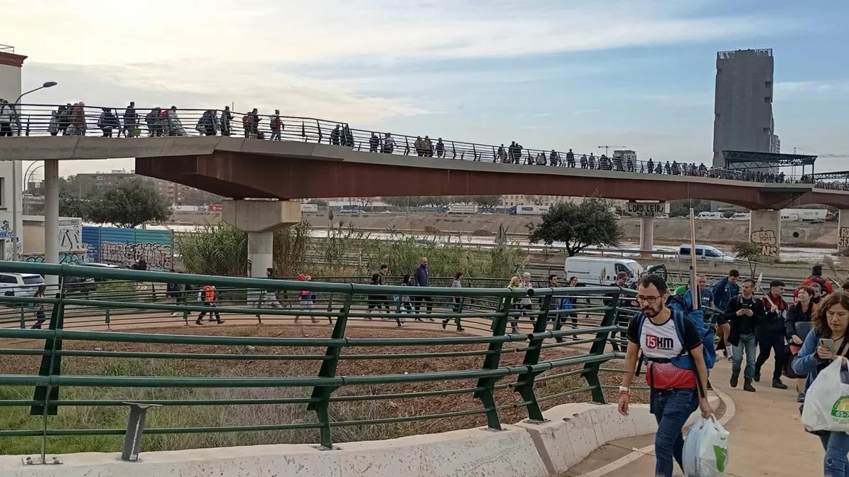  Oleada de Solidaridad en Valencia 