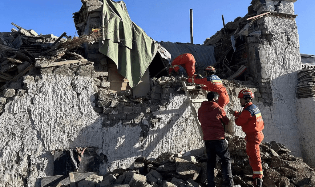 Terremoto en El Tibet