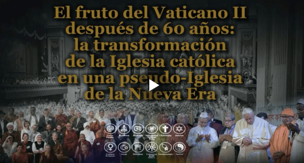 FRUTOS DEL VATICANO II PRIMERA PARTE 