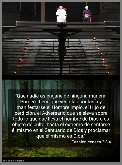 El que te lleva al Infierno es...