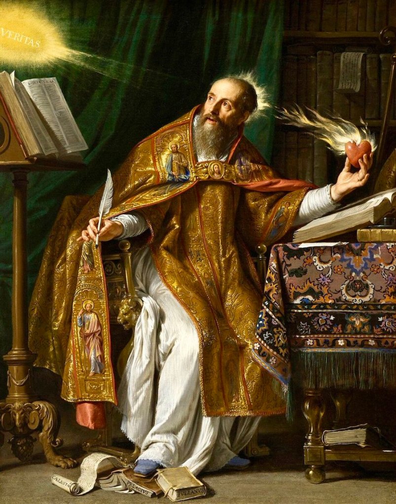 San Agustín de Hipona – 28 de agosto Calendario Tradicional