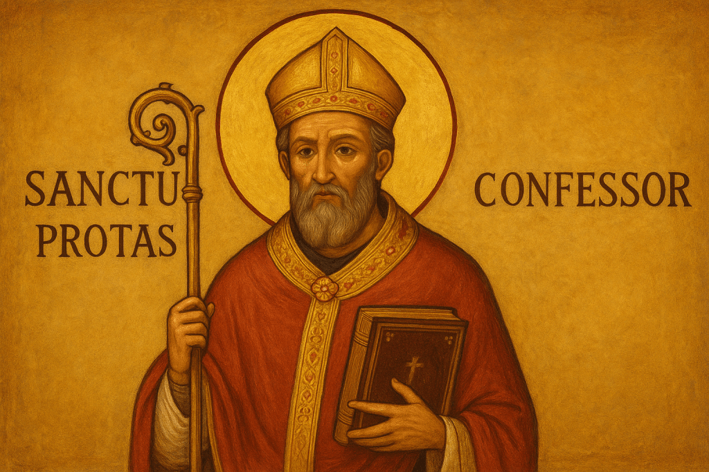 San Protógenes: Obispo fiel y defensor de la Iglesia - Adoración y ...