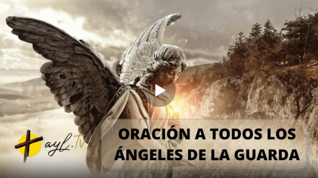Oración a todos los ángeles de la guarda