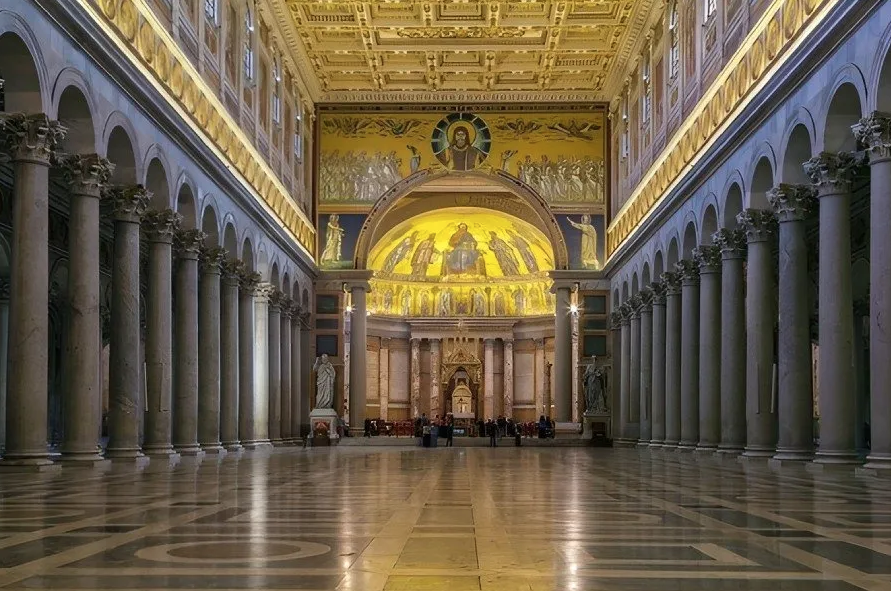 Basílica de San Pablo Extramuros