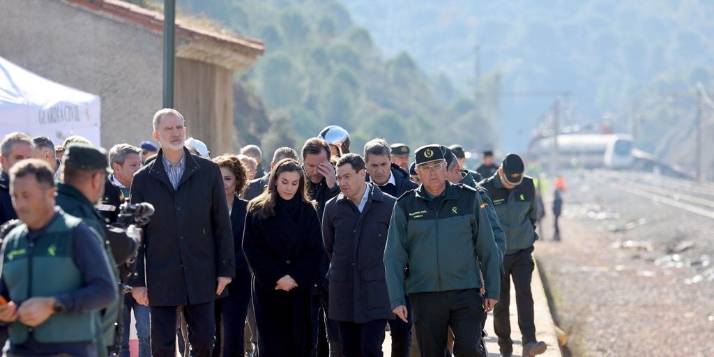 Accidente de trenes en Adamuz