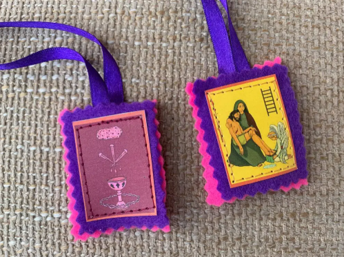 Marie-Julie Jahenny Scapulare Viola