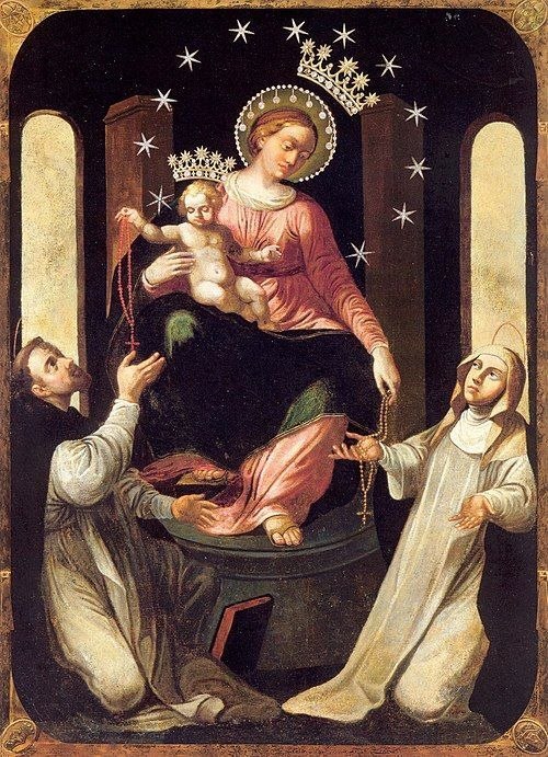 Virgen del Rosario de Pompeya