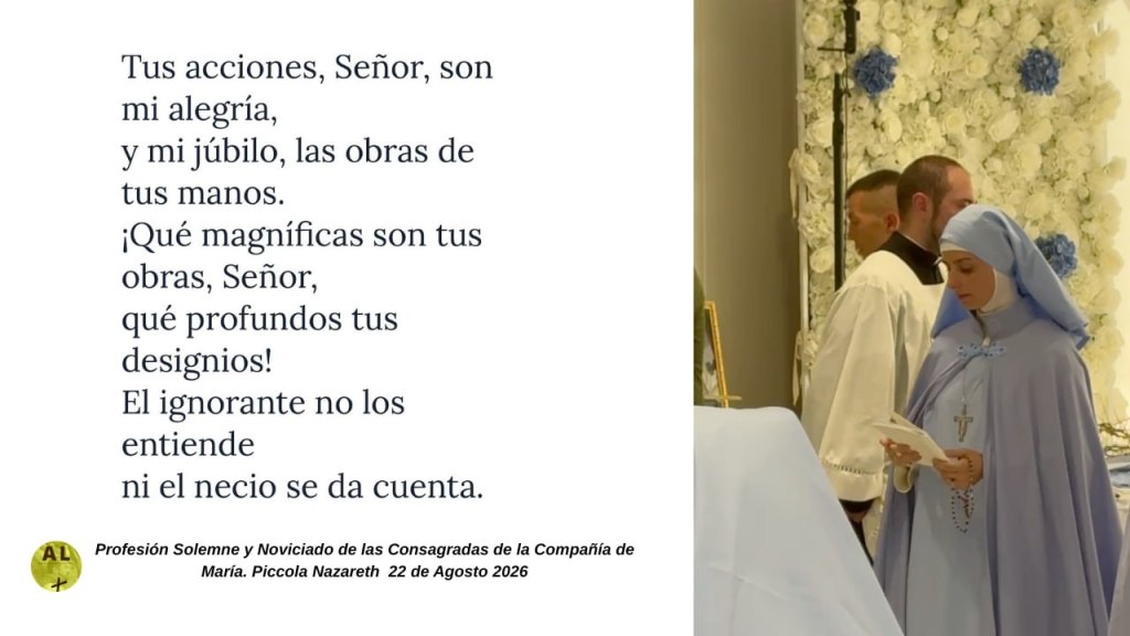 Consagradas de la Compañía de María
