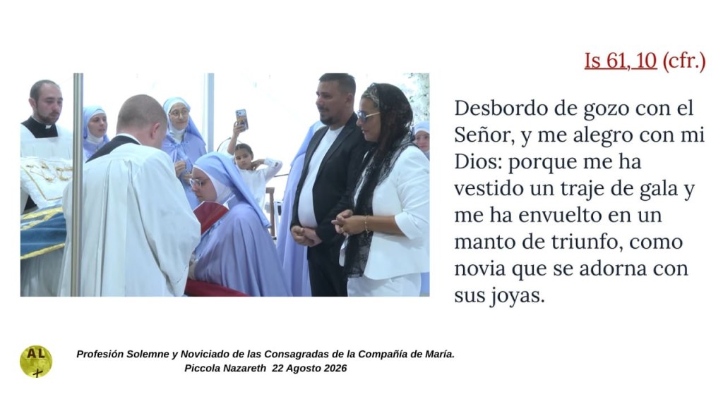 Consagradas de la Compañía de María